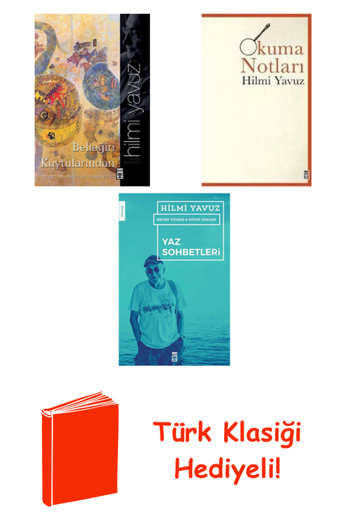 Hilmi Yavuz 3 Kitap Seti + Türk Klasiği Hediye