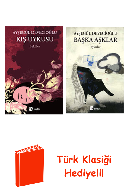 Ayşegül Devecioğlu 2 Kitap Seti + Türk Klasiği Hediye