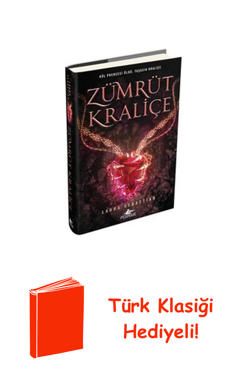 Kül Prensesi Serisi 3 - Zümrüt Kraliçe + Türk Klasiği Hediye