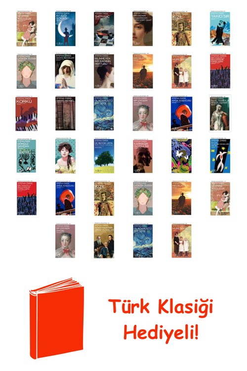 Stefan Zweig 34 Kitap Seti + Türk Klasiği Hediye