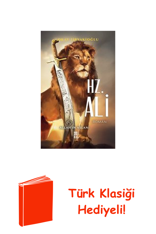 Hz.Ali: Allah'In Aslanı + Türk Klasiği Hediye