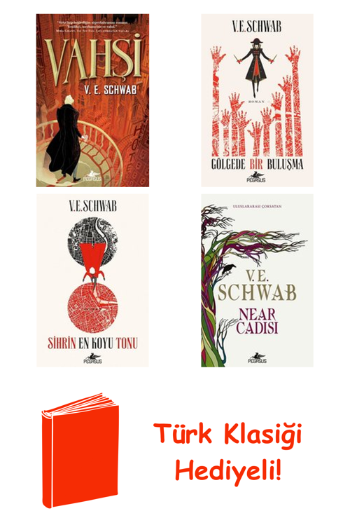V. E. Schwab 4 Kitap Seti + Türk Klasiği Hediye