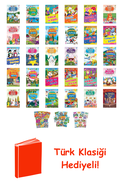 Nalan Aktaş Sönmez 33 Kitap Seti + Türk Klasiği Hediye
