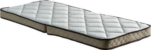 Tek Kişilik Katlanır Lüks Yatak - 90x200 Tam Ortopedik Yer Yatağı Supreme 2