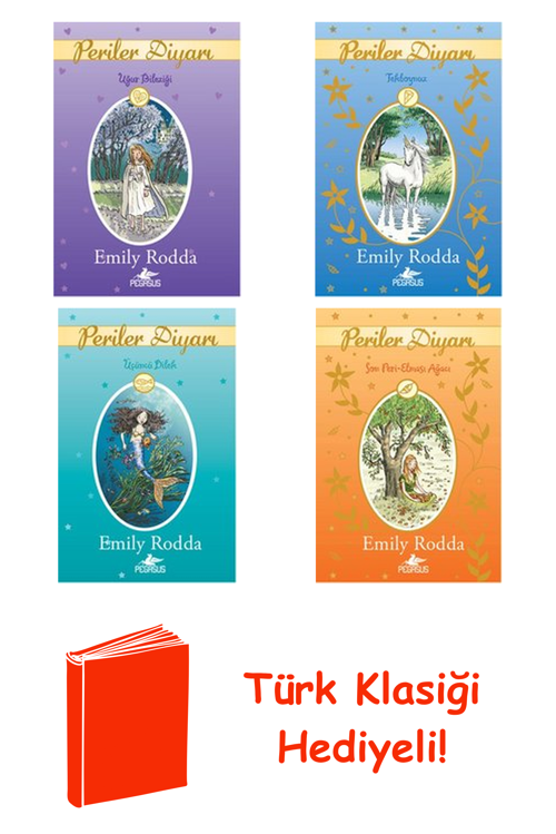 Emily Rodda 4 Kitap Seti + Türk Klasiği Hediye
