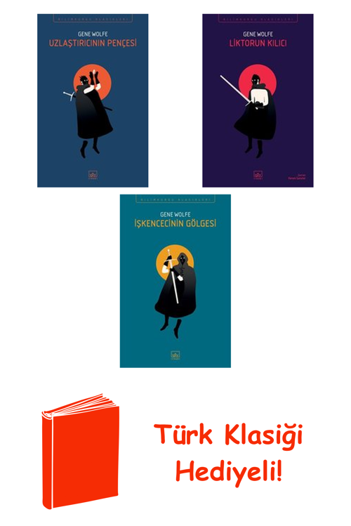 Gene Wolfe 3 Kitap Seti + Türk Klasiği Hediye