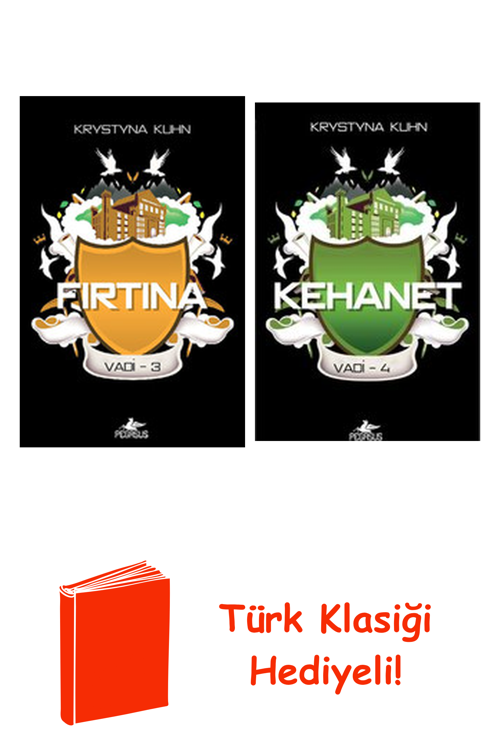 Krystyna Kuhn 2 Kitap Seti + Türk Klasiği Hediye