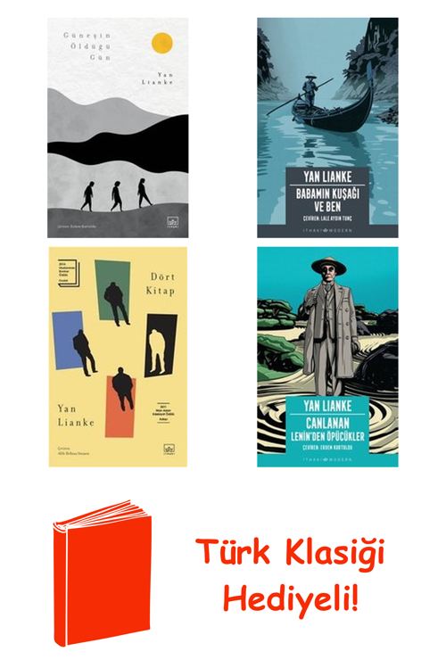 Yan Lianke 4 Kitap Seti + Türk Klasiği Hediye
