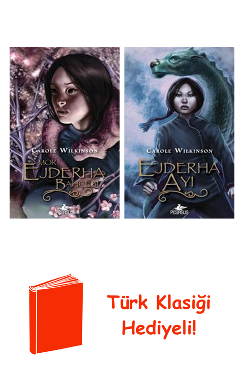 Carole Wilkinson 2 Kitap Seti + Türk Klasiği Hediye