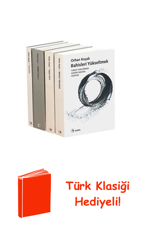 Orhan Koçak Seti - 4 Kitap Takım - Hediyeli + Türk Klasiği Hediye