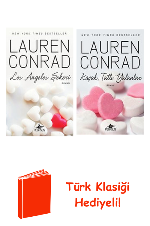 Lauren Conrad 2 Kitap Seti + Türk Klasiği Hediye