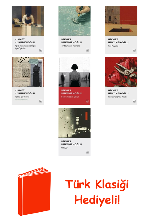 Hikmet Hükümenoğlu 7 Kitap Seti + Türk Klasiği Hediye