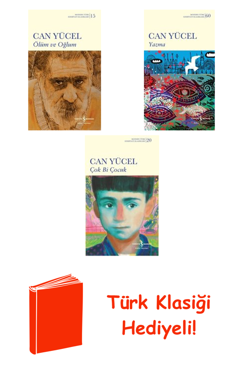 Can Yücel 3 Kitap Seti + Türk Klasiği Hediye