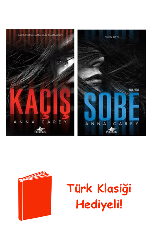 Anna Carey 2 Kitap Seti + Türk Klasiği Hediye