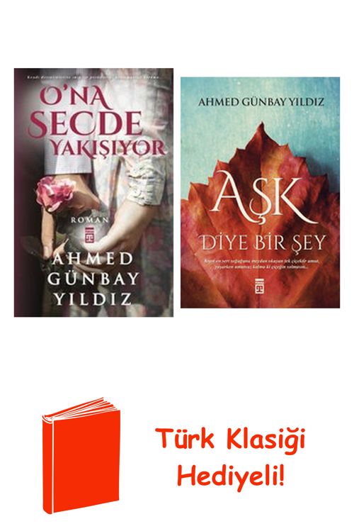 Ahmed Günbay Yıldız 2 Kitap Seti + Türk Klasiği Hediye