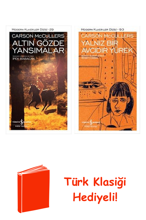 Carson Mc Cullers 2 Kitap Seti + Türk Klasiği Hediye