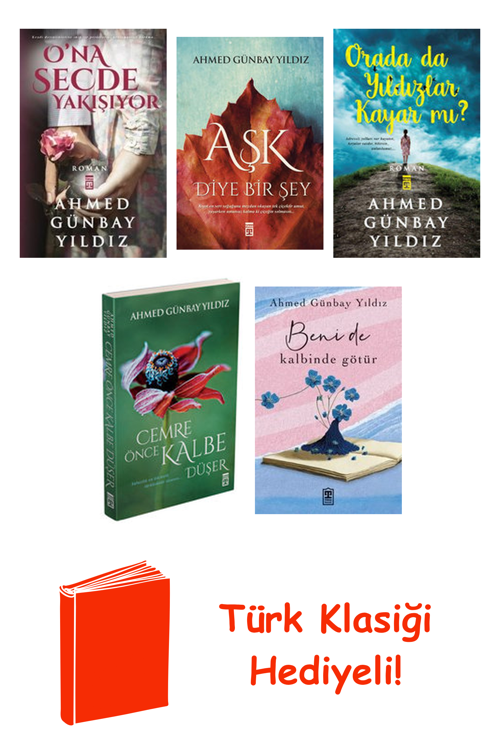 Ahmed Günbay Yıldız 5 Kitap Seti + Türk Klasiği Hediye