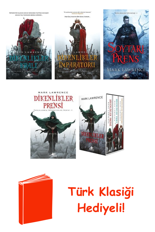 Mark Lawrence 5 Kitap Seti + Türk Klasiği Hediye