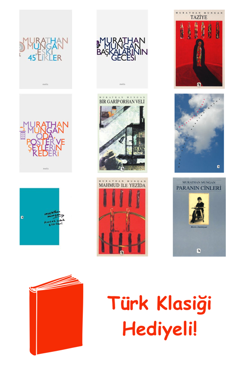 Murathan Mungan 9 Kitap Seti + Türk Klasiği Hediye