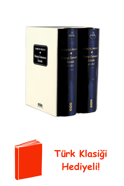 Kayıp Zamanın İzinde - 2 Cilt + Türk Klasiği Hediye