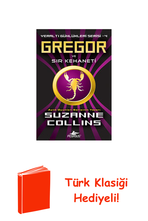 Gregor Ve Sır Kehaneti - Yeraltı Günlükleri Ser... + Türk Klasiği Hediye