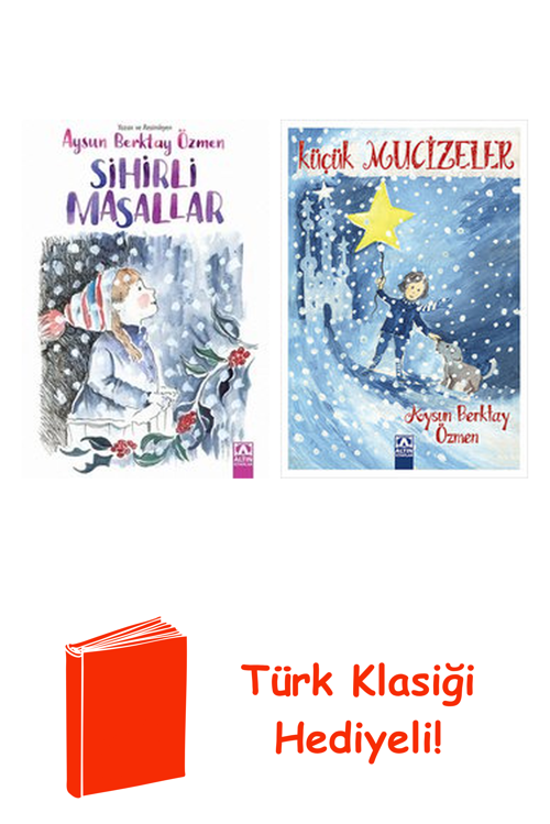 Aysun Berktay Özmen 2 Kitap Seti + Türk Klasiği Hediye