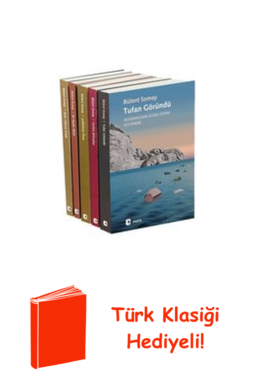Bülent Somay Seti - 5 Kitap Takım - Hediyeli + Türk Klasiği Hediye