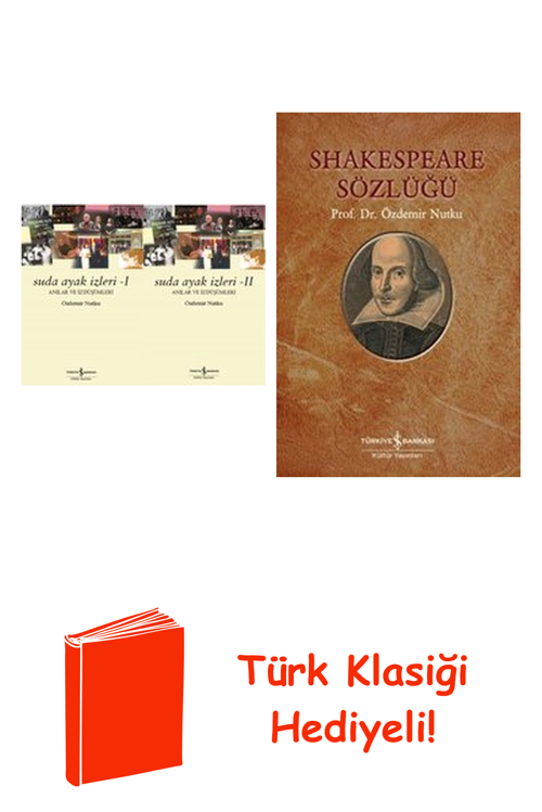 Özdemir Nutku 2 Kitap Seti + Türk Klasiği Hediye