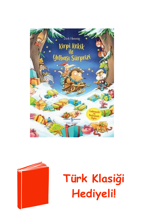 Kirpi Kekik İle Yılbaşı Sürprizi + Türk Klasiği Hediye