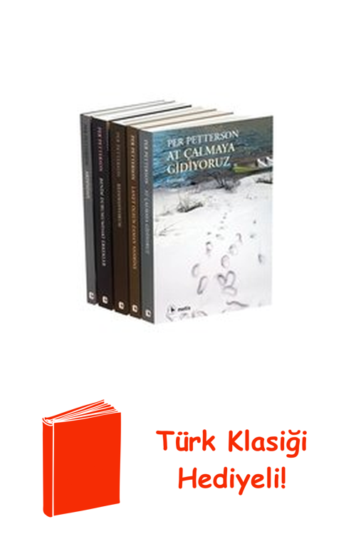 Per Petterson Seti 5 Kitap Takım - Hediyeli + Türk Klasiği Hediye