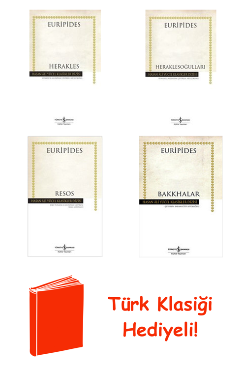 Euripides 4 Kitap Seti + Türk Klasiği Hediye
