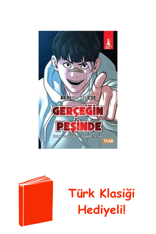 Reality Quest İkinci Cilt - Gerçeğin Peşinde + Türk Klasiği Hediye