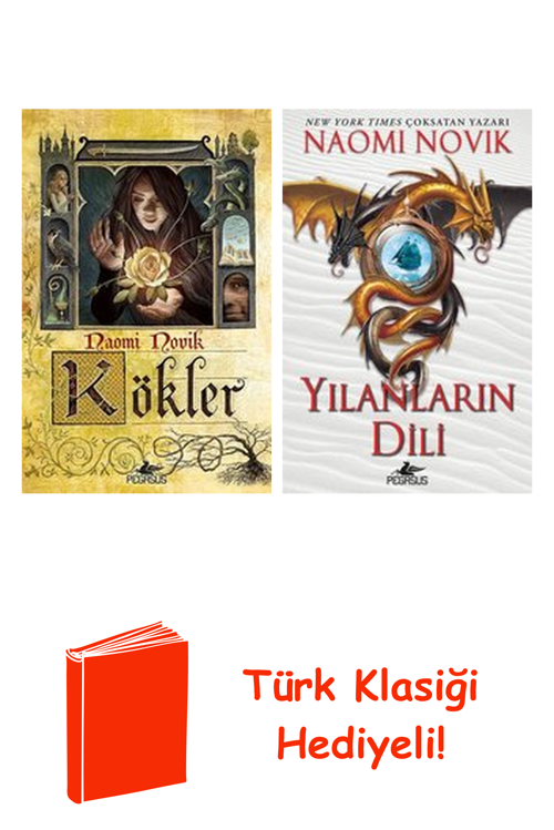 Naomi Novik 2 Kitap Seti + Türk Klasiği Hediye