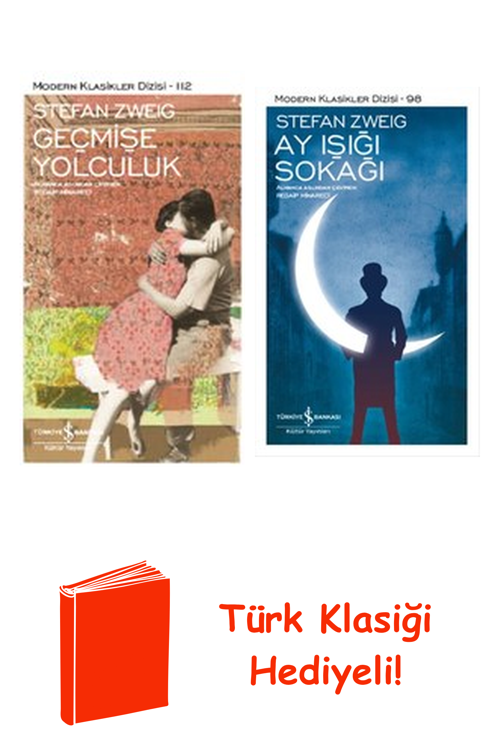 Stefan Zweig 2 Kitap Seti + Türk Klasiği Hediye