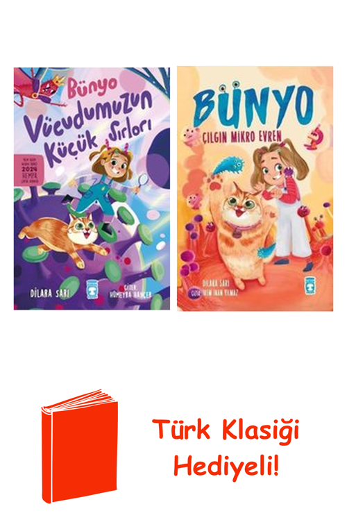 Dilara Sarı 2 Kitap Seti + Türk Klasiği Hediye