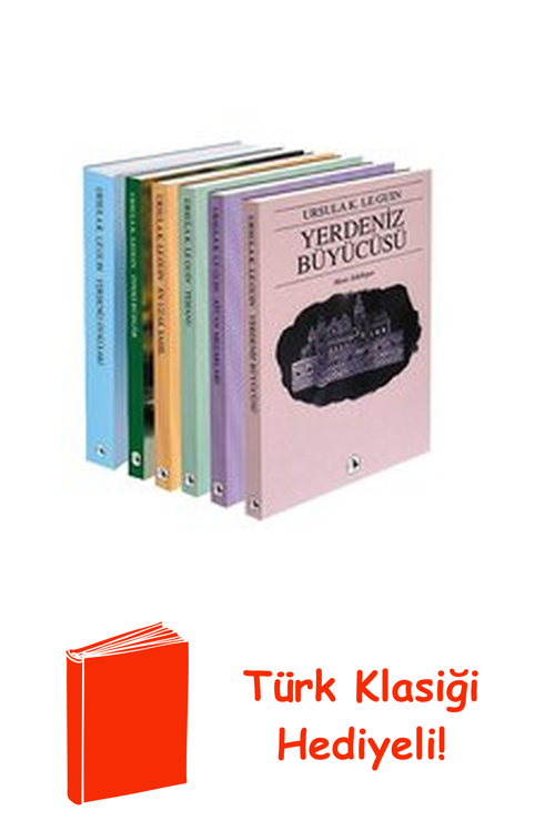 Yerdeniz Seti - 6 Kitap Takım - Hediyeli + Türk Klasiği Hediye