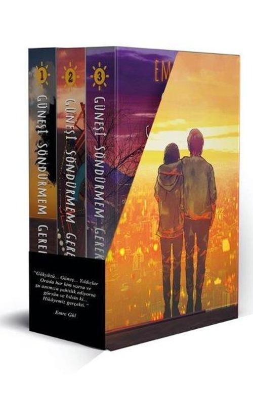 Güneşi Söndürmem Gerek Seti - 3 Kitap Takım