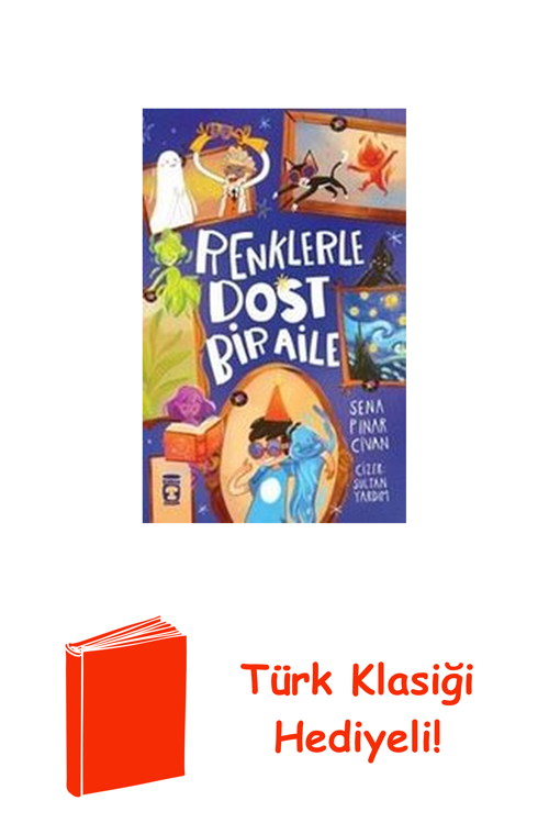 Renklerle Dost Bir Aile + Türk Klasiği Hediye