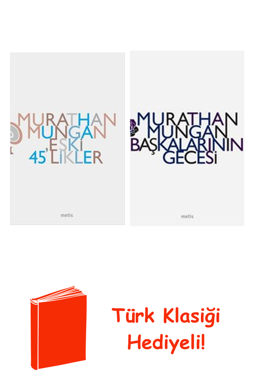 Murathan Mungan 2 Kitap Seti + Türk Klasiği Hediye
