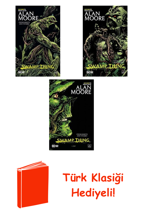 Alan Moore 3 Kitap Seti + Türk Klasiği Hediye