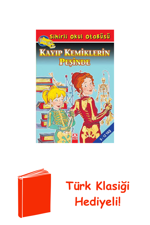 Sihirli Okul Otobüsü - Kayıp Kemiklerin Peşinde + Türk Klasiği Hediye