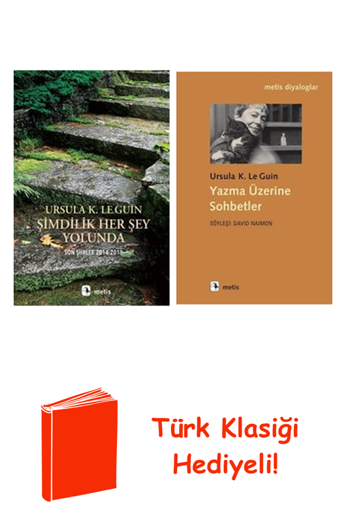 Ursula K. Le Guin 2 Kitap Seti + Türk Klasiği Hediye