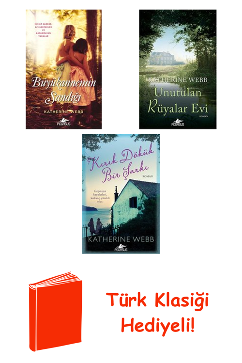 Katherine Webb 3 Kitap Seti + Türk Klasiği Hediye