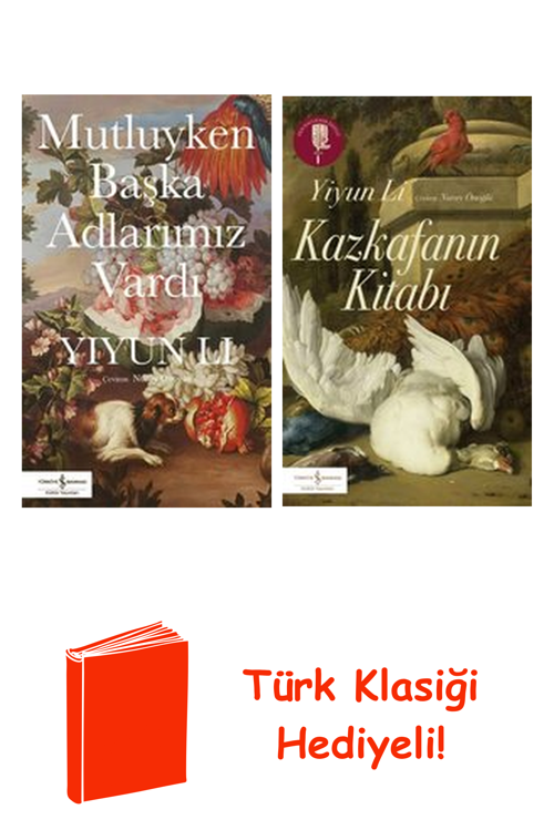 Yiyun Li 2 Kitap Seti + Türk Klasiği Hediye