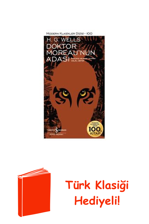 Doktor Moreau'Nun Adası + Türk Klasiği Hediye