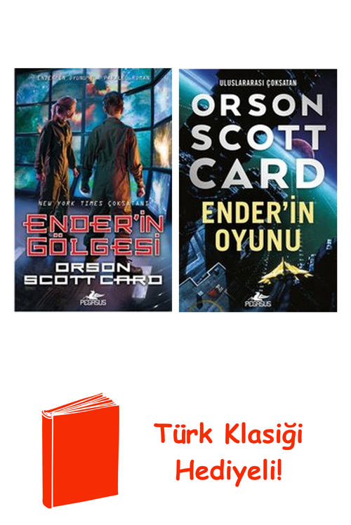 Orson Scott Card 2 Kitap Seti + Türk Klasiği Hediye