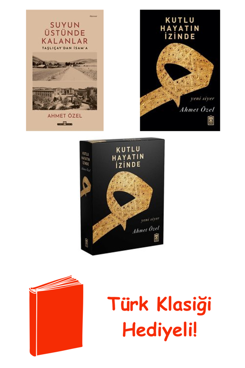 Ahmet Özel 3 Kitap Seti + Türk Klasiği Hediye