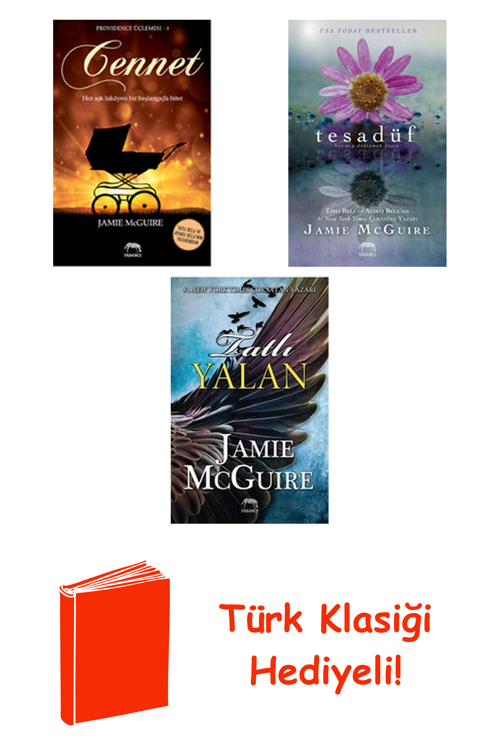 Jamie Mcguire 3 Kitap Seti + Türk Klasiği Hediye