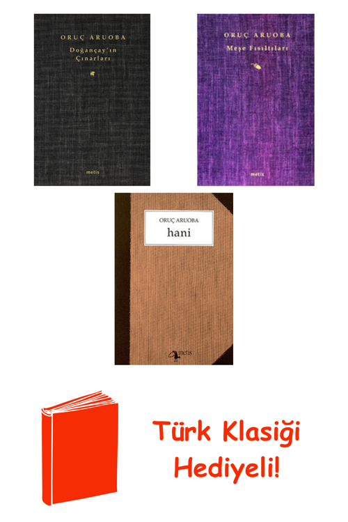 Oruç Aruoba 3 Kitap Seti + Türk Klasiği Hediye