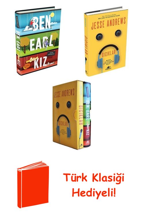 Jesse Andrews 3 Kitap Seti + Türk Klasiği Hediye